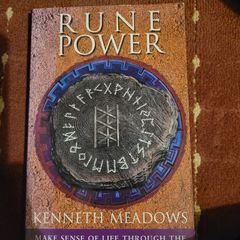 Rune Power by Kenneth Meadows