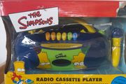 Rare The Simpsons Radio Cassette Player
