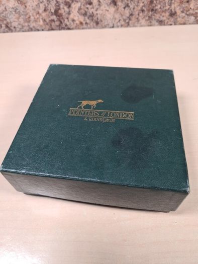 Pointers London Edinburgh Whisky Decanter And Cups Set St Andrews Golf Golfing Vintage