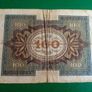 Antique German 100 Mark Banknote - 1910 Series (Circa 1920 Printing) Image 2