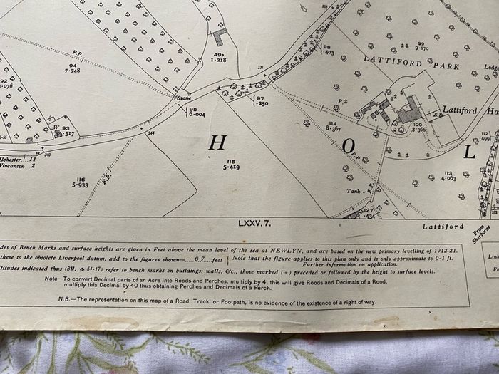 maps  have a set of early 20th-century Ordnance Survey (OS) County Series maps for Somerset, England 1903