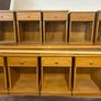 Hotel Hardwood Beside Table Locker x40 Image 3
