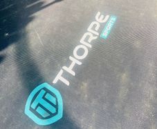 10ft Thorpe trampoline