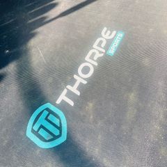10ft Thorpe trampoline