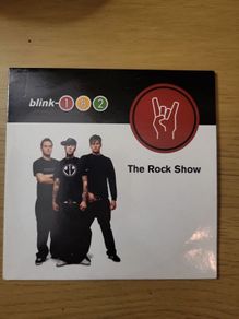 blink 182 The Rock Show Promo CD Single 2001