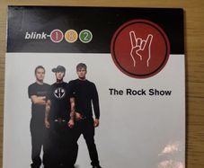 blink 182 The Rock Show Promo CD Single 2001