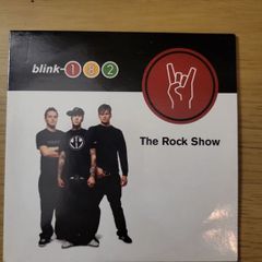 blink 182 The Rock Show Promo CD Single 2001
