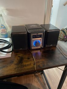 JVC ux 5000 micro system