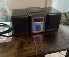 JVC ux 5000 micro system