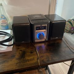 JVC ux 5000 micro system