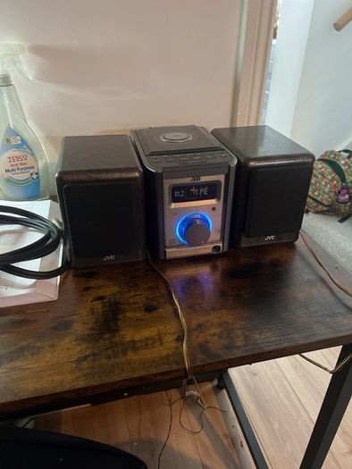 JVC ux 5000 micro system