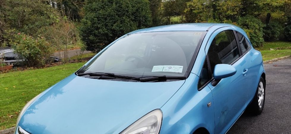 2011 Opel Corsa