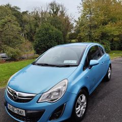 2011 Opel Corsa