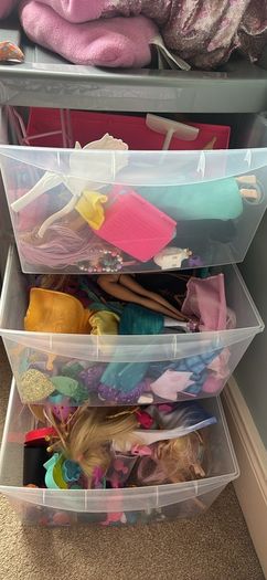 Barbie Doll House, Boat, car, Dolls and Accessories