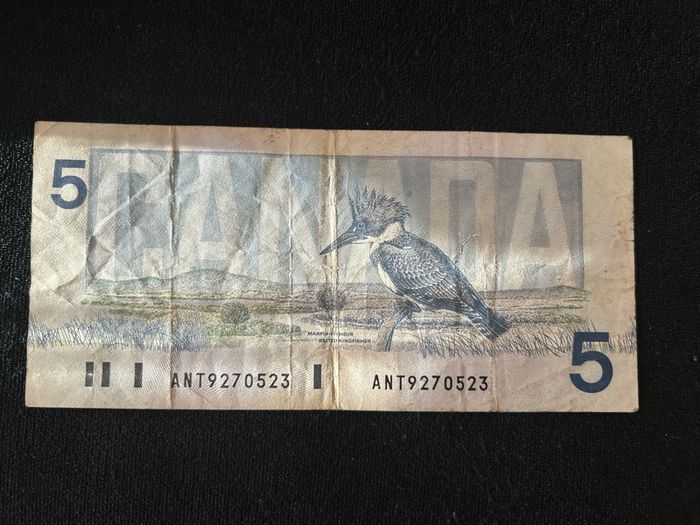 Canada 5 dollars 1986 Ottawa