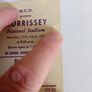 Morrissey  Concert Ticket From 1991 National Stadium. Image 6