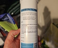 Carbon filter