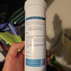 Carbon filter