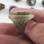 Old World Jewellery Collection 15 Mixed Brass Statement Rings Image 4