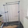 Adjustable Height Clothes Rail Image 2