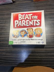 game  beat the parents