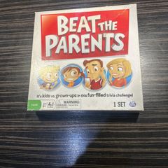 game  beat the parents