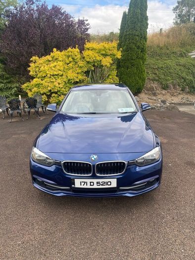 2017 Bmw 316d Sport
