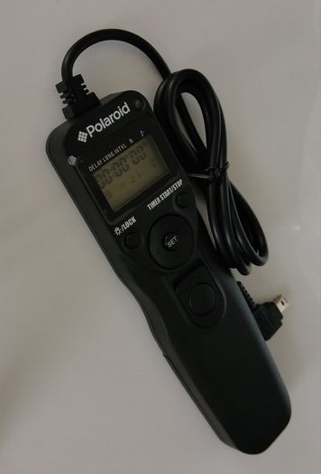 Polaroid Shutter Release Timer Remote Control For Nikon