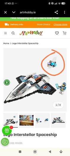 Lego set 60430