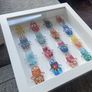 "See no evil " 3 d framed painting Image 5