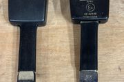 Seat Belt Extenders - Compatible with Audi A4 B8 - E4 Approved