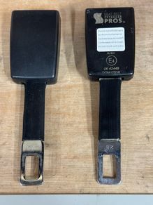 Seat Belt Extenders - Compatible with Audi A4 B8 - E4 Approved