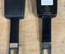 Seat Belt Extenders - Compatible with Audi A4 B8 - E4 Approved