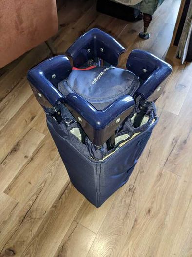 Folding baby cot Kiddi-o