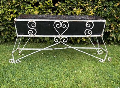 Vintage Kitsch retro trough planter c1960