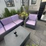 Garden sofa set Image 2