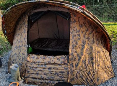 Fox R Series 1 Man XL Bivvy Bundle