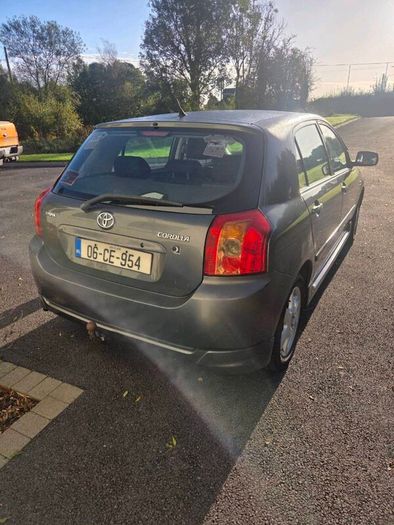 Toyota corolla