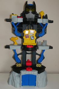 Imaginext Transforming Batcave