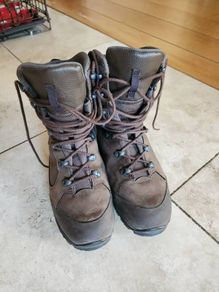 Haix, goretex boots