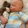 doll. Full silicon baby boy doll Image 6