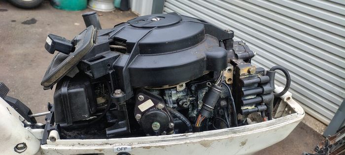 Johnson 15hp longshaft 2 stroke
