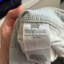Levi striped crop trousers Image 5