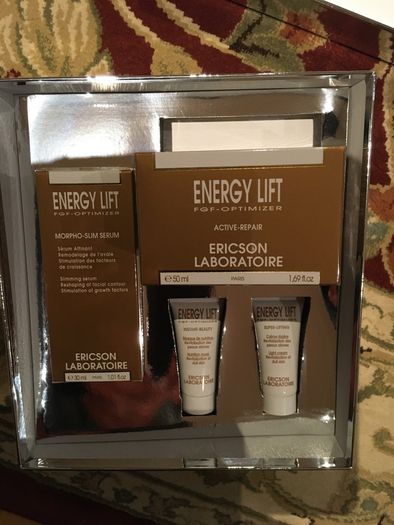 Ericson Laboratoire Paris Gift Set, original price euro-180.