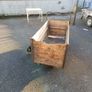 Antique Woollen Mill Trolley / Cart Image 7