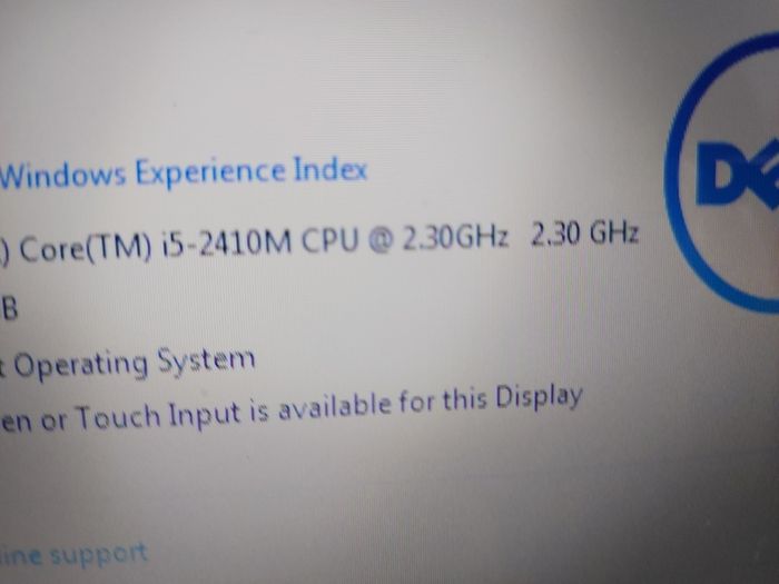 Dell Inspiron N5110, Intel Core i5-2310M CPU, 2.3GHz, 4GB Ram, 500GB HDD, Windows 7 Home, Chrome, Mozilla Firefox, and VLC