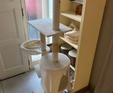 cat play tower