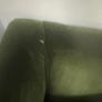 Green velvet sofa Image 8