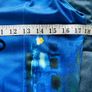 dress Size S (8/10) Smashed Lemon Amsterdam Blue Abstract City Print V-Neck Lined Dress Image 8