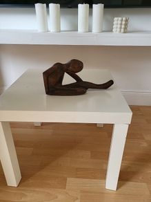 Solid wooden ornament